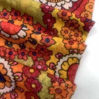 Nouveau Tissu en Maille Extensible 4 Directions à Imprimé Paisley 2026, 93% Polyester 7% Spandex, Doux et Respirant pour Robes, Foulards et Hauts de Plage
