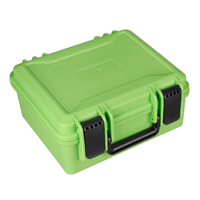 Boîtier rigide portable RX-HCV3-GR IP67 275x225x130mm avec mousse cubique DIY |   Boîte de rangement étanche et antichoc pour appareils photo et appareils électroniques