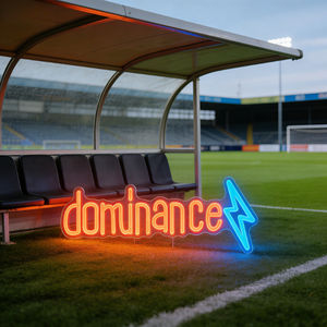 Letrero Luminoso LED de Diseño Único para Decoración de <span class=keywords><strong>Pared</strong></span>, Ideal para Hogar, Bar, Cafeterí<span class=keywords><strong>a</strong></span>, Fanáticos del Fútbol, San Valentín, Bodas y Todas las Ocasiones - Product Image 4