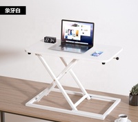 Table de bureau en métal et en fer pour bureau à domicile Table d'appoint de finition de couleur noire pour mobilier de bureau Table de centre de bureau