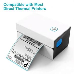 High Quality Thermal Sticker <b>Paper</b> <b>Roll</b> Self-Adhesive Direct Label Shipping with Holographic Design for Promotion Grocery Use - Product Image 6