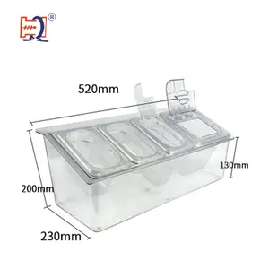 Restaurant Supplies Deep Steam Food Gastronorm Container GN Pan Sous Vide Composite Container Stainless Steel Pan With Lid