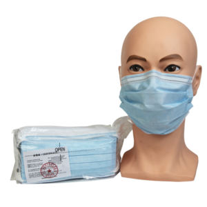 Masker Wajah dokter sekali pakai, pemasok masker wajah bedah gigi - Product Image 3