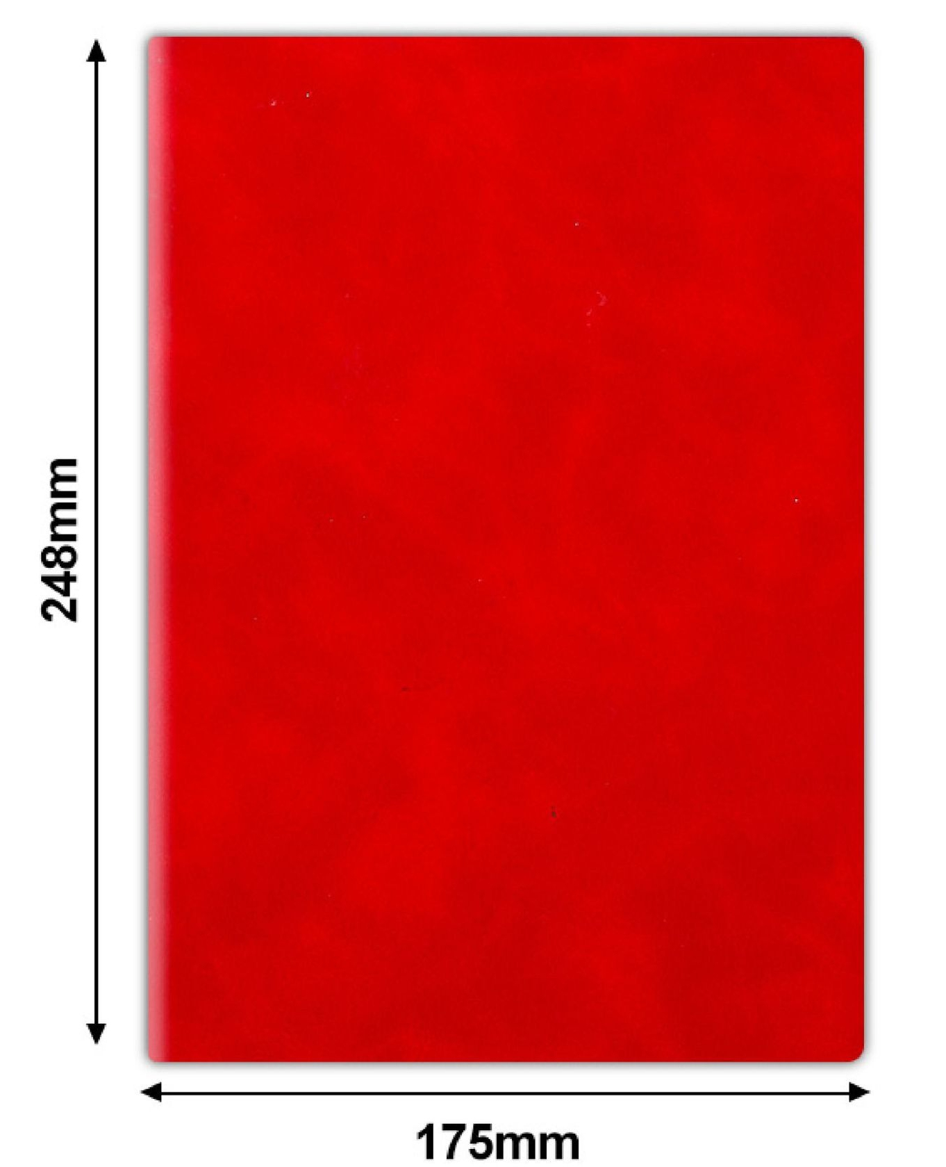 Red B5 [17.5 * 24.8cm]