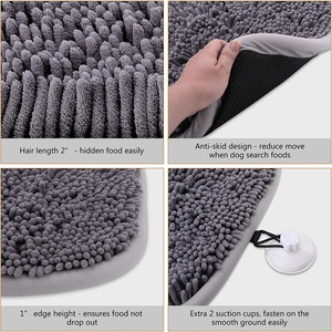 Tapis de reniflement pour chiens, jeu interactif d'alimentation, jouet anti-ennui, stimule les capacités naturelles de recherche de nourriture, soulage le stress - Product Image 3