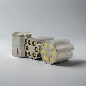 Broyeur à herbes en métal de gros, 42 mm, 3 pièces, broyeur à tabac, broyeur à herbes en zinc en forme de balle - Product Image 5