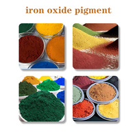 Colorant de colorant d'oxyde de fer synthétique de poudre blanche pour l'utilisation de revêtement d'encre Masterbatch de plastique et de couleur