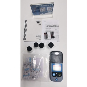 Colorímetro de bolsillo HACH DR300 para hierro, TPTZ 0,01-1,70 <span class=keywords><strong>Mg</strong></span>/<span class=keywords><strong>L</strong></span> - Product Image 6