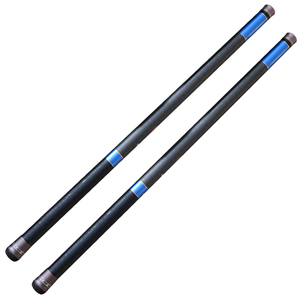 Cañas de Pescar Telescópicas de Fibra de Carbono de 3.4M-12.0M para Trucha y Lubina de Agua Dulce, con Acción Rápida y Mango Compuesto - Product Image 1