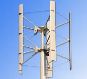 H-type Vertical Axis Wind Turbine 15kw Wind Turbine Generator Wind Turbine System For Home