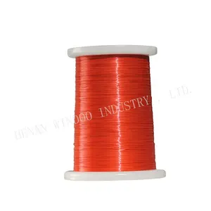 0.25mm TIW Enameled Copper Wire Triple Insulated Round Copper Wire for Coil Winding