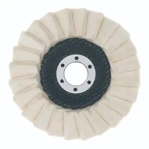 Al por mayor: Discos de pulido de lana 100% de 5 mm de espesor para amoladora angular, almohadillas de pulido de alta eficiencia y alta dureza - Product Image 2