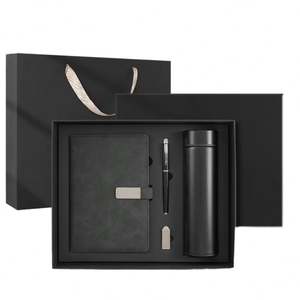 Persol Best-selling Metal Ballpoint Pen Gift <b>Set</b> Business A5 <b>Notebook</b> Gift Box USB Flash Drive Embossed Customizable Logo Gift - Product Image 5