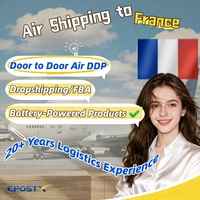Fournisseur de services de fret aérien expert Chine-France Paris, porte-à-porte, porte-à-aéroport, avec horaires de vol stables pour le commerce général