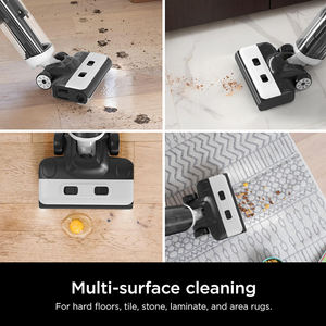 Máquina de Limpieza de Pisos Inalámbrica HEPA con Función de Limpieza en Seco y Húmedo, Uso Doméstico, Compatible con el Idioma Alemán, Autolimpieza - Product Image 2
