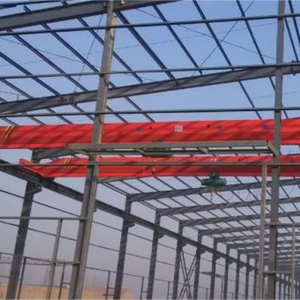 Grúa Puente Monoviga de Diseño Compacto con Capacidad de 2 Toneladas y Polipasto Eléctrico de Cadena para Pequeños Talleres, Almacenes Interiores y Manipulación de Materiales - Product Image 4