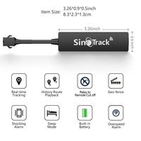 Pour ST901A traqueur GPS de voiture de haute qualité avec GSM/GPRS 2G SIM suivi en temps réel et fonction moteur de coupe pour une utilisation automobile