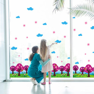 SK9010 สติ๊กเกอร์ติดผนังการ์ตูน PVC 60X90 ตกแต่งห้องเด็ก - Product Image 1