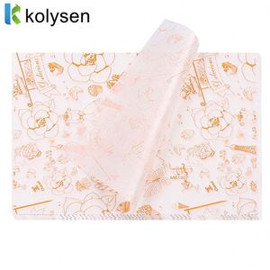 Papel Antigrasa para Envolver Alimentos, con Logotipo Personalizado Impreso, de Grado Alimenticio, Recubierto de Cera, para Envolver Carnes y Productos de Charcutería - Product Image 6