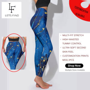 Nieuwe stijl high-waisted buikcontrol naadloze yogabroek, plus size comfort leggings voor dames, op maat gemaakte dameskleding - Product Image 1