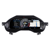 Quadro Strumenti Digitale HD da 12,3 Pollici con Carplay Wireless per Audi A6 A7 C7 2013-2018