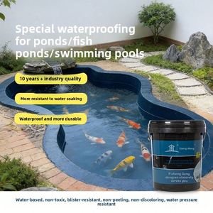 Revestimiento Impermeable Especial para Piscinas, Estanques de Peces, Techos, Paredes, Sótanos - Material para Reparación y Prevención de Fugas - Product Image 5