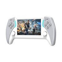 Console de jeu portable avec écran IPS de 4,3 pouces, 3200 mAh, 64 Go, pour PSP/N64 Project X Pro Update