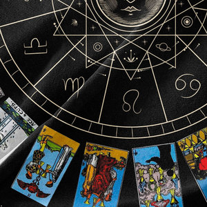 Nuova vendita calda decorazione da parete con arazzo per la casa di Design Navia per la vendita calda bussola tarocchi serie modello verticale funzione mobile - Product Image 5