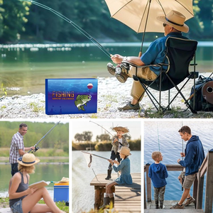 الصيد في عيد الميلاد العد التنازلي ، صيد السمك في عيد الميلاد ، مجموعة صيد السمك لمدة 24 يومًا - Product Image 5