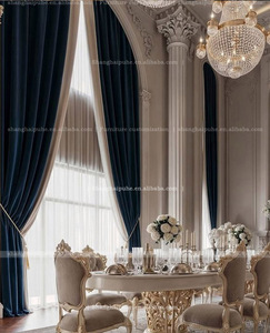 Tavolo da pranzo di lusso a 12 posti classico intagliato a mano mobili antichi retrò francesi personalizzati per hotel barocchi - Product Image 2