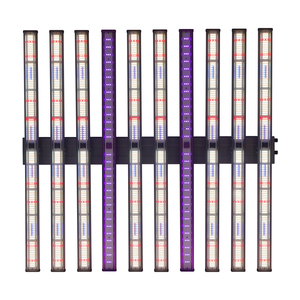 Lámpara LED de Cultivo Comercial de Espectro Completo 1000W UV IR Regulable con Conexión en Cadena para Plantas de Interior Hidropónicas, Tomate, Pimiento y Floración - Product Image 1
