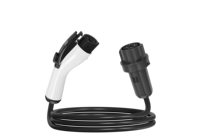 Nouvel adaptateur industriel 3 broches mâle vers femelle Type 2, 32A mâle vers 16A femelle, 230V pour usage domestique