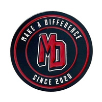 Broche en métal personnalisée avec logo de marque, émail souple, pour uniforme d'équipe, lettres et nom, emblème de membre de l'équipe, vente en gros