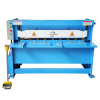 Machine de découpe industrielle électrique entièrement automatique pour tôles métalliques de 3 mm/2 mm/1 mm avec moteur PLC, pompe à engrenages, économie d'énergie