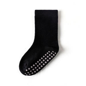 بيع بالجملة مخصص ماص للعرق نعل مطاطي للأطفال حديثي الولادة جوارب مضادة للانزلاق جوارب شتوية لطيفة للأطفال - Product Image 4