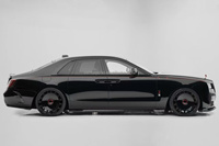 Kit carrosserie en fibre de carbone pour Rolls-Royce Ghost, amélioration Ghost style MSY, comprenant lèvre avant, diffuseur, spoiler et jupes latérales en fibre de carbone