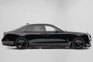 ชุดแต่งคาร์บอนไฟเบอร์สำหรับ Rolls-Royce Ghost ชุดอัพเกรด Ghost สไตล์ MSY คาร์บอนไฟเบอร์  ลิ้นหน้า ดิฟฟิวเซอร์ สปอยเลอร์ สเกิร์ตข้าง - Product Image 3