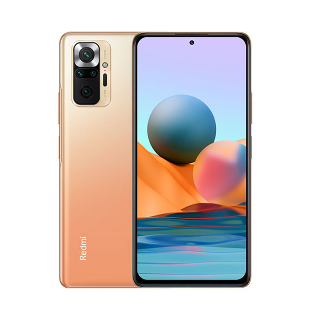 Redmi Note 10 PRO 4G Smartphone 6GB+128GB 6.67 Inch 5020mAh 108MP Quad Rear Camera Mobile Phone
