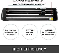 Plotter de corte de vinilo aprobado por SIHAO CE, plotter gráfico, cortador de señales, plotter láser
