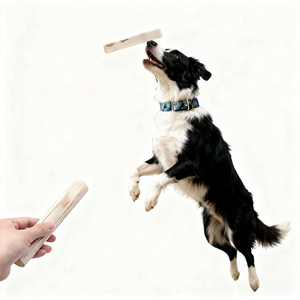 Juguete Interactivo para <span class=keywords><strong>Perros</strong></span> de Tamaño Mediano y Grande, Varilla de Madera de Café para Masticar, Resistente <span class=keywords><strong>a</strong></span> Mordeduras, Elimina el Sarro - Product Image 1