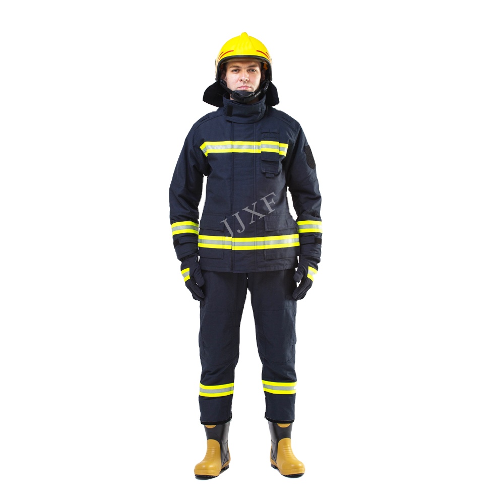 Structure Fire Fighting Suit / Turnout Gear / Fireman Uniform