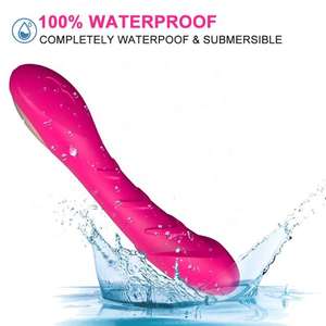 12단 진동 딜도 바이브레이터 여성용 커플 질 자위기구 - Product Image 5