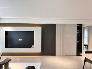 Living Room Item Storage <b>TV</b> <b>Wall</b> Decorative <b>Cabinet</b> Minimalist Style <b>TV</b> <b>Wall</b> <b>Cabinet</b> Living Room <b>TV</b> <b>Wall</b> <b>Cabinet</b> - Product Image 5