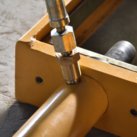 Machine à ancrage PT, embout pour post-tensionnement, machine à embout pour post-tensionnement 127 mm 152 mm