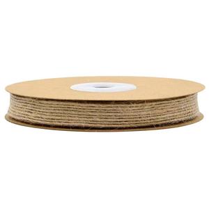 6MM 10MM 15MM 20MM 25MM 30MM <span class=keywords><strong>38MM</strong></span> 50MM 65MM ruban de lin naturel ruban de tissu de <span class=keywords><strong>jute</strong></span> filaire ruban de toile de <span class=keywords><strong>jute</strong></span> - Product Image 2