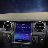 Tulis 12.3 inci Land Rover Range Rover Discovery 4 Android layar Tesla pemutar Multimedia mobil DVD Player Stereo kepala Unit