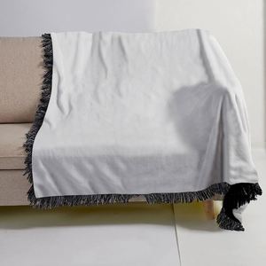 Manta Personalizada por Sublimación con Foto, Impresión por Transferencia Térmica, Manta de Felpa a Cuadros, Manta en Blanco para Transferencia de Calor con Foto - Product Image 2