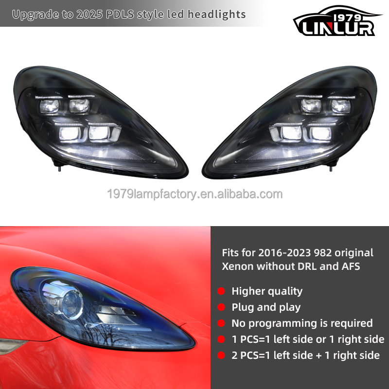 Per 982 luce xenon originale senza aggiornamento AFS