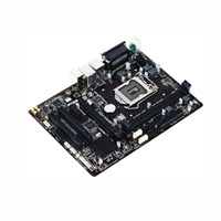 Motherboard Gaming Micro ATX GIGABYTE H81M S2PH Baru, Soket CPU LGA 1150, Dual Channel DDR3 Ram, M.2 SSD
