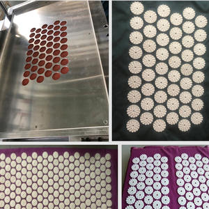 Tapis d'acupression Massage soulager le Stress dos corps douleur Spike coussin Yoga tapis d'acupuncture soudeur - Product Image 4